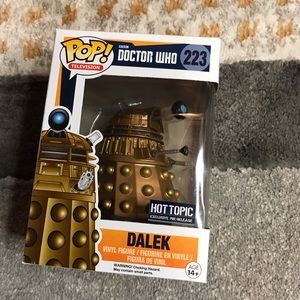 Doctor Who Dalek Funko Pop!